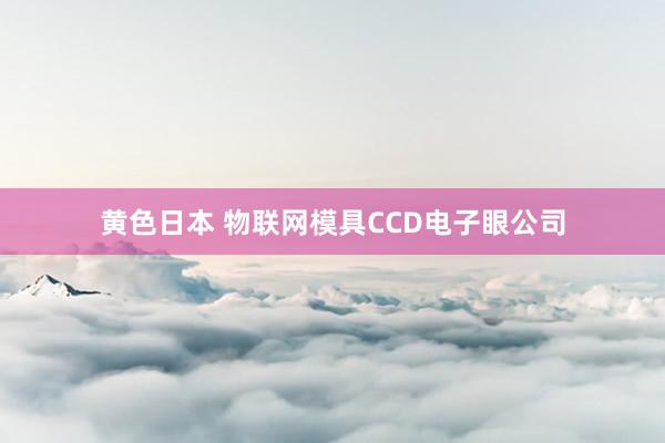 黄色日本 物联网模具CCD电子眼公司